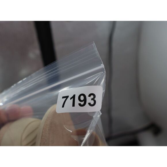 Vionic Raya Sandals Womens 9.5 Gold Leather Wedge Orthotic Adjustable - Picture 12 of 12